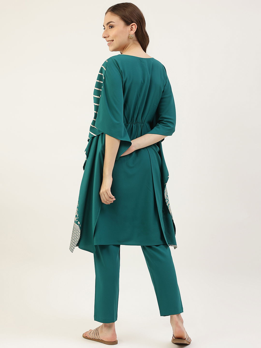 Fiorra SET0000 06 Designer Kaftan Kurti With Bottom Wholesale Clothing Suppliers In India
